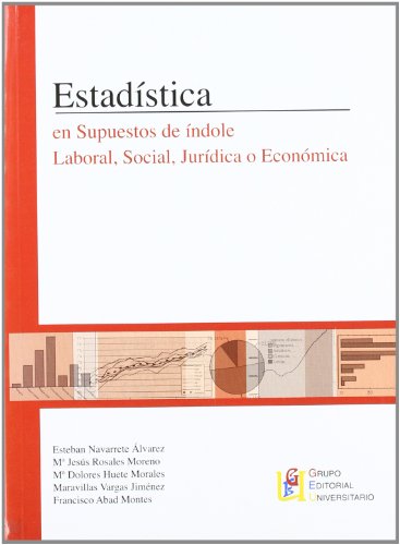 Estadística En Supuestos De Índole Laboral, Social, Jurídica O Económica