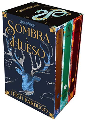 Estuche especial trilogía sombra y hueso: Grishaverse, trilogía Sombra y hueso completa