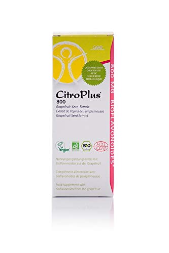 Euronat Citro Plus 800 extraits de pépins de pamplemousse flacon 100ml