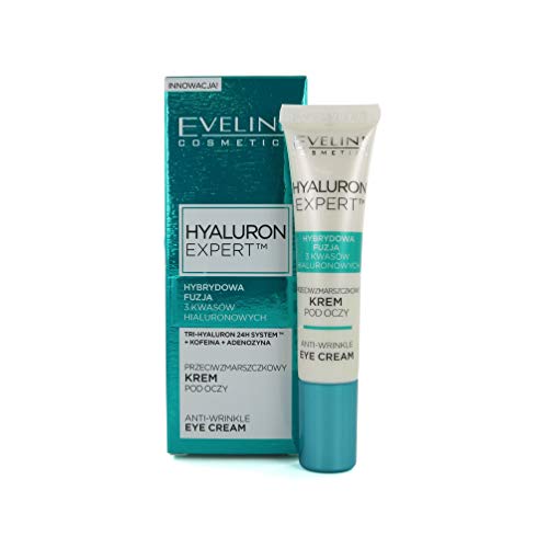 Eveline cosmetics Hyaluron clinic crema de ojos multiregenerativa 20 ml