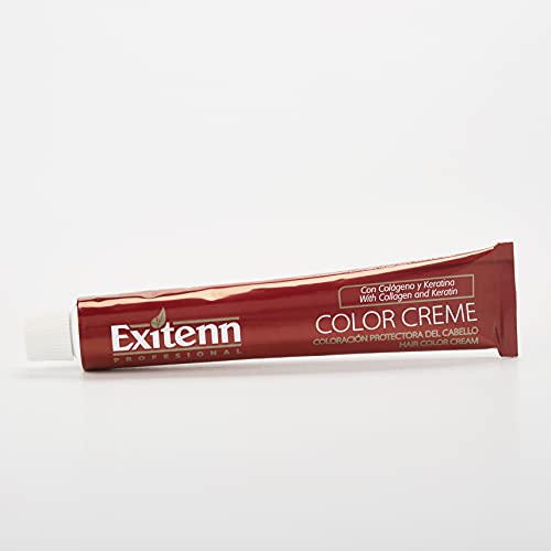 EXITENN COLOR CREME 60 ml , COLOR 673 RUBIO OSCURO CANELA