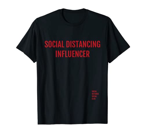 Experto en influenciador de distanciamiento social Virus de la gripe antisocial Camiseta