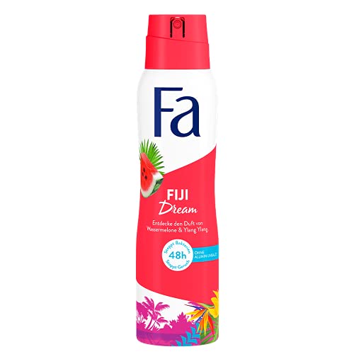 FA FIJI Dream desodorante spray, sandía YLANG YLANG fragancia, 1er Pack (1 x 150ml)