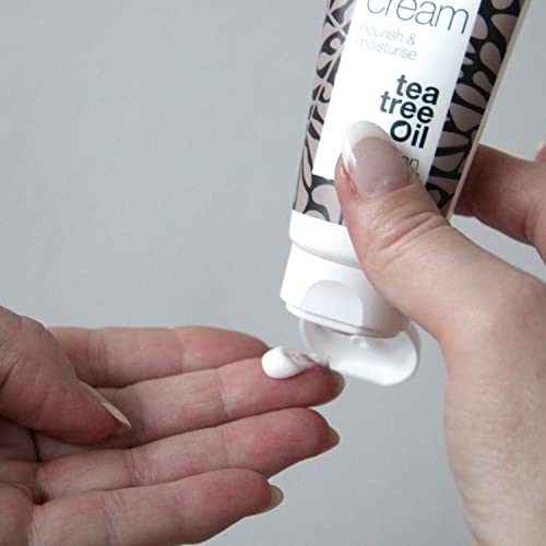 Face Cream Australian Bodycare, 50 ml | Crema hidratante facial para piel grasa y con espinillas, granos y acné | Con aceite de árbol del té australiano de y 100% puro