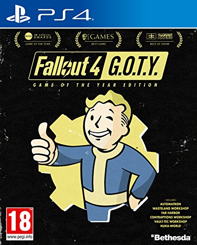 Fallout 4 GOTY - PlayStation 4 [Importación inglesa]