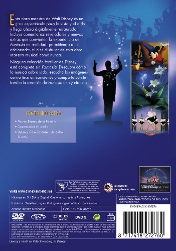 Fantasía - Edición Especial [DVD]