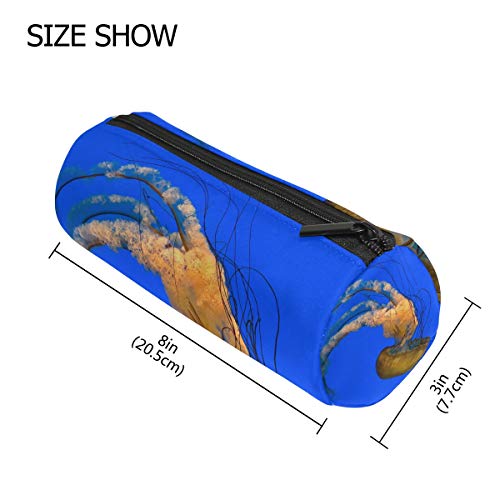 FANTAZIO - Estuche para lápices de alta definición, diseño de medusas