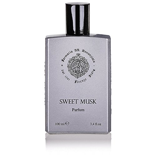 Farmacia Ss. Annunziata Dal 1561 Firenze Italy Sweet Musk - Spray perfumado de edición privada, 100 ml