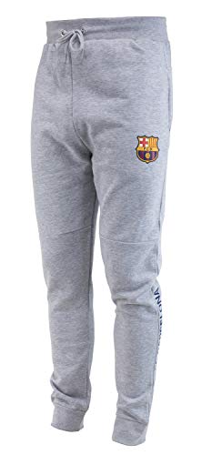 FC Barcelone - Pantalón de muletón barca (talla para hombre pequeño)