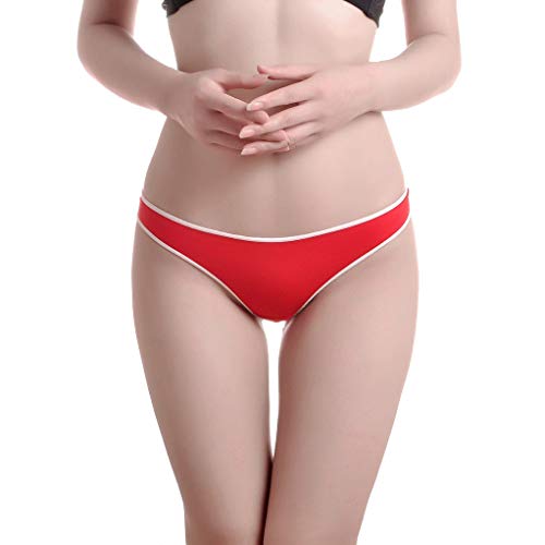 Femaroly - Bragas de cintura baja sexy para mujer