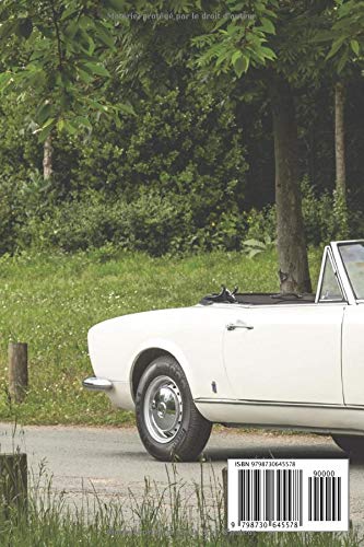 FIAT 124 SPORT: CARNET DE RESTAURATION ET D’ENTRETIEN