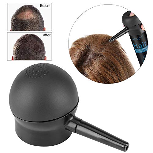 Fibras Capilares y Aplicador de Fibras Capilares (CEJA MEDIA) - 28g- Oculta completamente la caída del cabello en 15 segundos - Espesante y adorno para cabello fino para hombres y mujeres