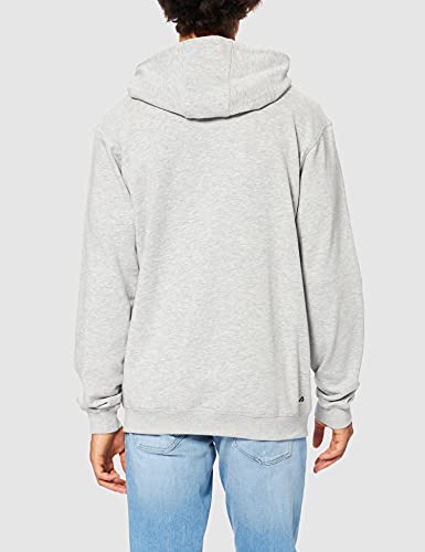 Fila Classic Pure Hoody Sudadera con Capucha, Gris Claro Melange Bros, XS Regular Unisex Adulto