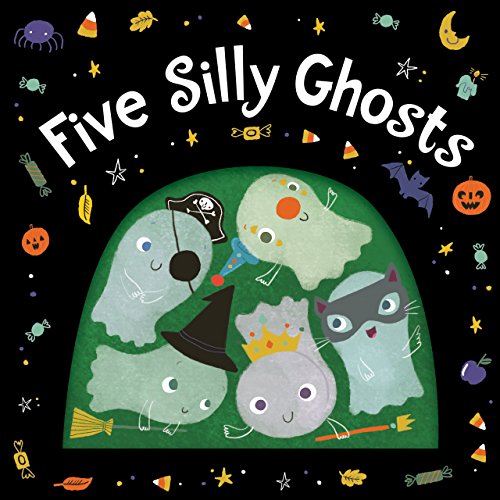 Five Silly Ghosts (English Edition)