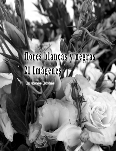 flores blancas y negras 21 Imágenes