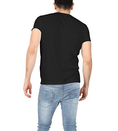 FM London Organic Camiseta, Multicolor (Dark Surtido 10), XXL (Pack de 4) para Hombre