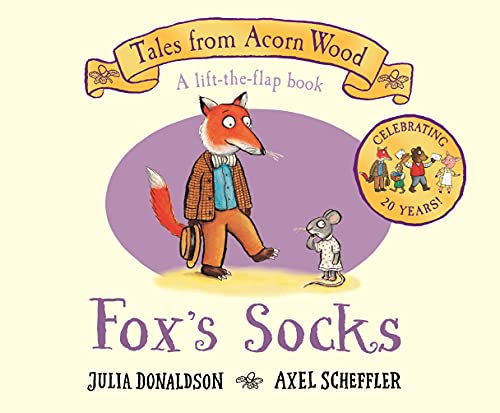 Fox's Socks: 20th Anniversary Edition (Tales From Acorn Wood, 1)