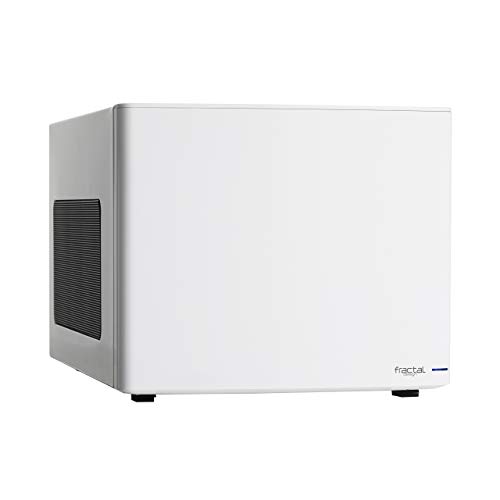 Fractal Design Node 304 - Caja de Ordenador de sobremesa (2 x USB 3.0, 1300 RPM, 3.5"), Blanco y Negro