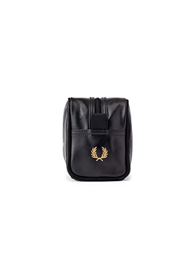 Fred Perry Neceser Logo Negro UNICA