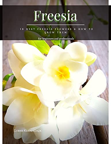 Freesia: 19 Best Freesia Flowers & How tо Grow Them (English Edition)