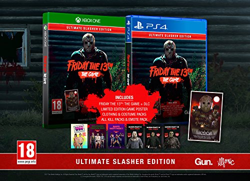 Friday the 13th: The Game Ultimate Slasher Edition - PlayStation 4 [Importación inglesa]