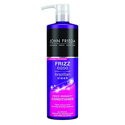 Frizz Ease - Acondicionador de inmunidad brasileño, elegante, 500 ml