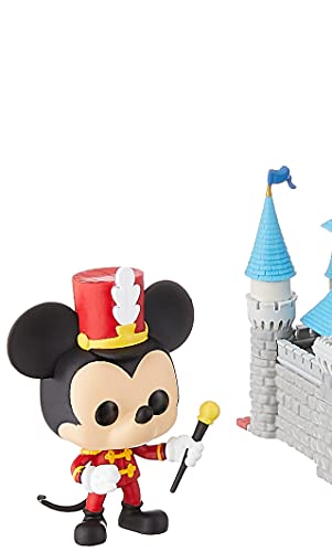 Funko Pop Town: Disney 65th- Castle w/ Mickey Standard