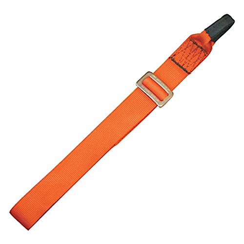 Fusion Climb Eye Loop Wide Adjustable Cordón, Unisex, Orange/Black/Gold, Talla única