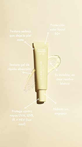 G Glowfilter Tag Your Skin - Best Sellers (Am+Pm + Perfect Tan + Invisible Protection + Step One) | Crema Oxigenante de Día y Noche Protector Solar Facial Autobronceador Concentrado y Limpiador Facial