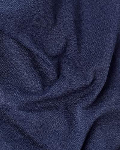 G-STAR RAW Eyben V-Neck Slim Camiseta, Mujer, Azul (Sartho Blue), S