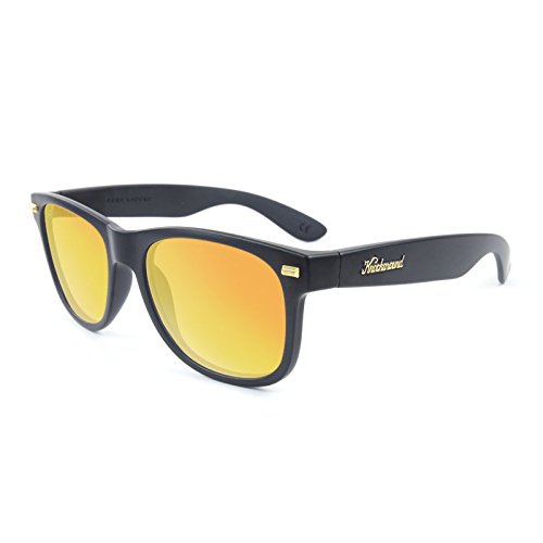 Gafas de sol Knockaround Fort Knocks Matte Black / Sunset