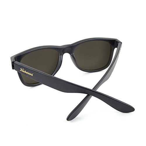 Gafas de sol Knockaround Fort Knocks Matte Black / Sunset