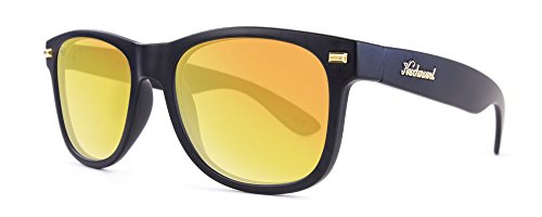 Gafas de sol Knockaround Fort Knocks Matte Black / Sunset