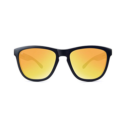 Gafas de sol Knockaround Premium Black / Sunset Polarizadas