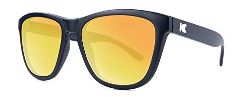 Gafas de sol Knockaround Premium Black / Sunset Polarizadas