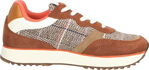 GANT Bevinda Sneaker, Zapatillas Mujer, Naranja Toffee, 38 EU