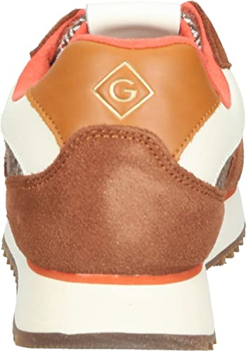 GANT Bevinda Sneaker, Zapatillas Mujer, Naranja Toffee, 38 EU