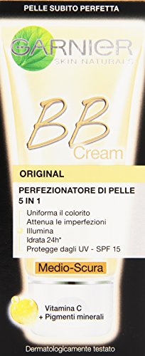 Garnier - Bb cream p.normali medio/scura - cremas y mascarillas faciales - [confezione da 1]