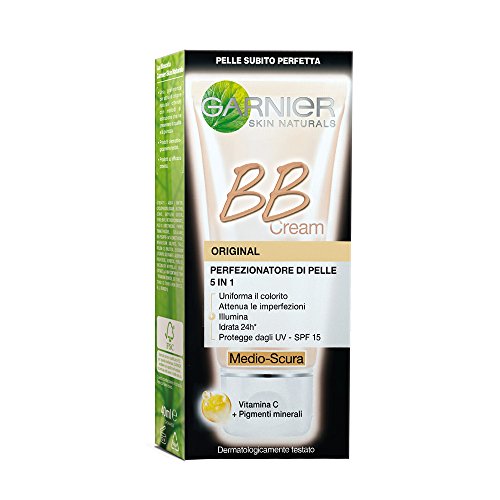 Garnier - Bb cream p.normali medio/scura - cremas y mascarillas faciales - [confezione da 1]