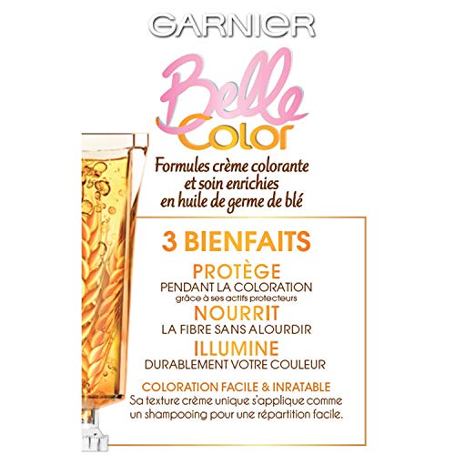 Garnier Belle Color Coloration Permanent 7.33 Blond Miel Ambre