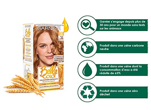 Garnier Belle Color Coloration Permanent 7.33 Blond Miel Ambre