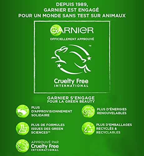 Garnier Bio - Coffre Routine Nettoyante Visage - Eponge Konjac 100% Végétale et Gel Nettoyant Bio