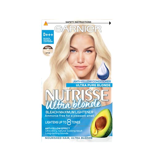 Garnier Nutrisse D+++ - Tinte para el cabello permanente, Blunidades Lightener