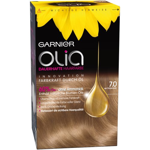 Garnier Olia 7.0 – Coloración (tono medio rubio)