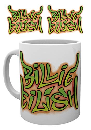 GB eye Ltd Billie Eilish - Taza de cerámica (10 onzas)