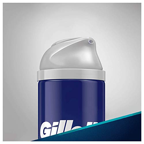 Gel de afeitar Gillette Series para la piel sensible 200 ml