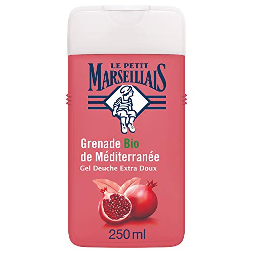 Gel de ducha extra suave granada del Mediterráneo 250 ml Le Petit Marseillais