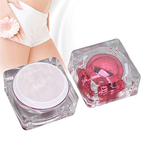 Gel para Aclarar la Piel íntima, Crema para Blanquear la Piel para áreas íntimas Y Sensibles, Producto para el Cuidado Femenino Iluminador de la Parte Privada de las Nalgas de las Axilas 30 G