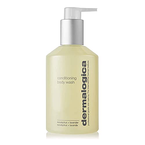 Gel y jabón marca Dermalogica modelo Conditioning Body Wash -