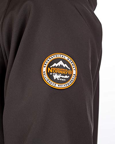 Geographical Norway Chaqueta softshell., Gris oscuro -01, L